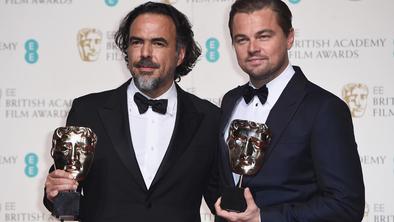 DiCaprio z nagrado BAFTA vedno bližje oskarju?