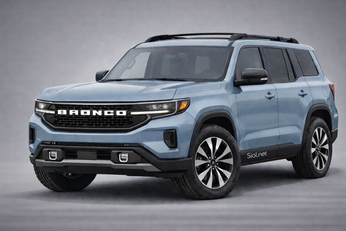 Fordov novi SUV za Evropo? Tehnično soroden s kugo, ime očitno bronco.