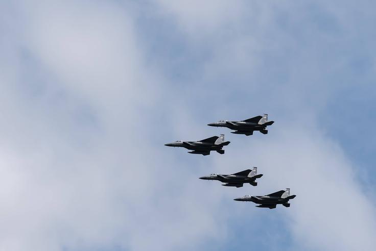 Če bo Rusija ponovno napadla Ukrajino, naj bi se Združene države Amerike odzvale z vojsko. | Foto: Guliverimage