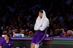 Lakersi ob prvem razočaranju našli skupni razlog