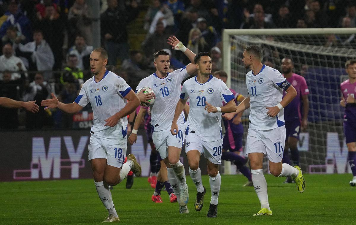Edin Džeko BiH | Edin Džeko je v 66. minuti popeljal Bosno in Hercegovino do vodstva z 1:0 proti San Marinu. | Foto Guliverimage