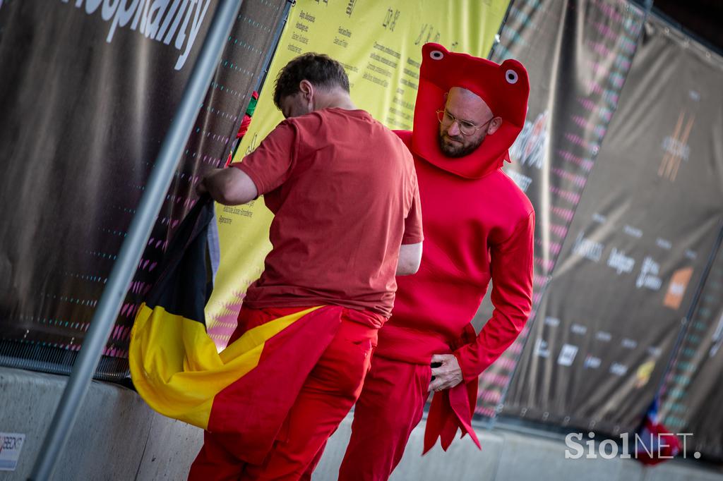 Dogajanje pred Evrovizijo 2025