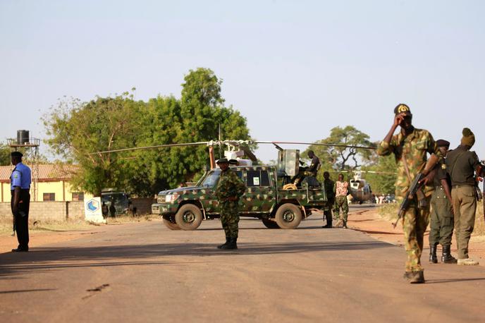 Nigerija ugrabitev | Taktične enote so šle za ugrabitelji, reševalna operacija še vedno poteka. | Foto Reuters