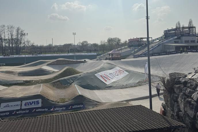 BMX Race Verona | Prizorišče modernega objekta za BMX Race v Veroni. | Foto Super Potencial