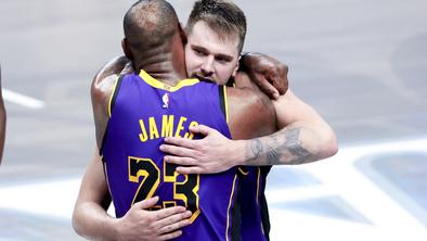LeBron James: Naša edina skrb je bila, da Luko podpiramo v vsakem trenutku