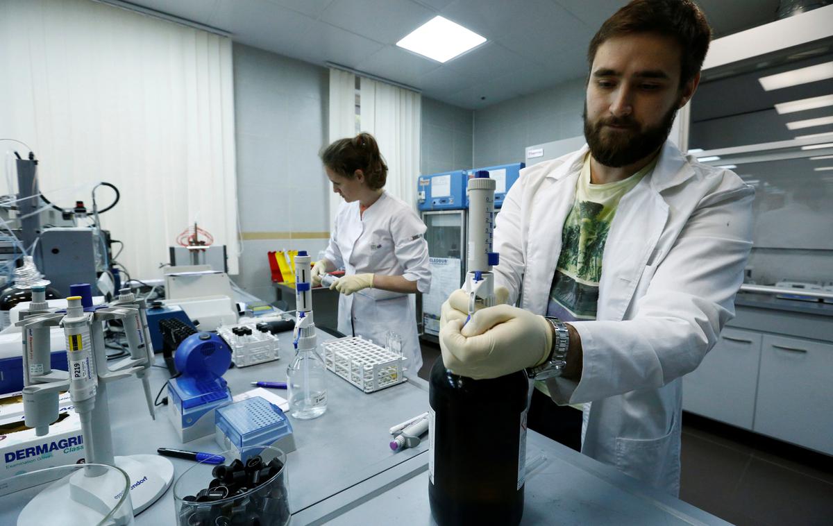 laboratorij moskva | Foto Reuters
