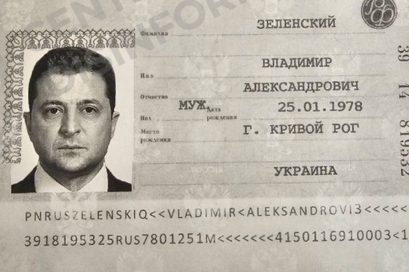 Neverjetna trditev o Volodimirju Zelenskem