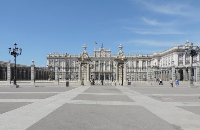 Kraljeva palača v Madridu | Foto: Miloš Klemen Mahorčič