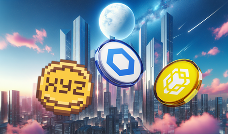 LINK integrira podatkovne tokove za igralni center XYZVerse na verigi BNB