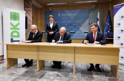 2TDK in EIB podpisala posojilno pogodbo za drugi tir