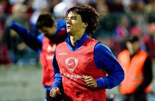 Krhin podaljšal z Interjem do 2014
