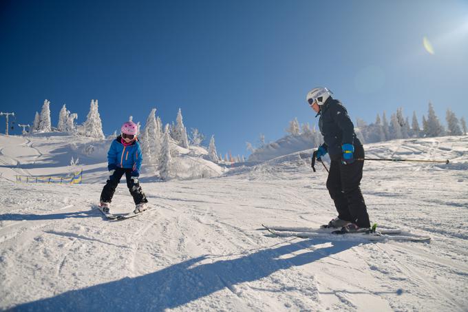 Velika planina sodi med družinska smučišča in je le kakšno uro oddaljena od številnih večjih slovenskih mest –  Ljubljane, Kranja, Celja, Kamnika ... | Foto: Velika planina d. o. o.