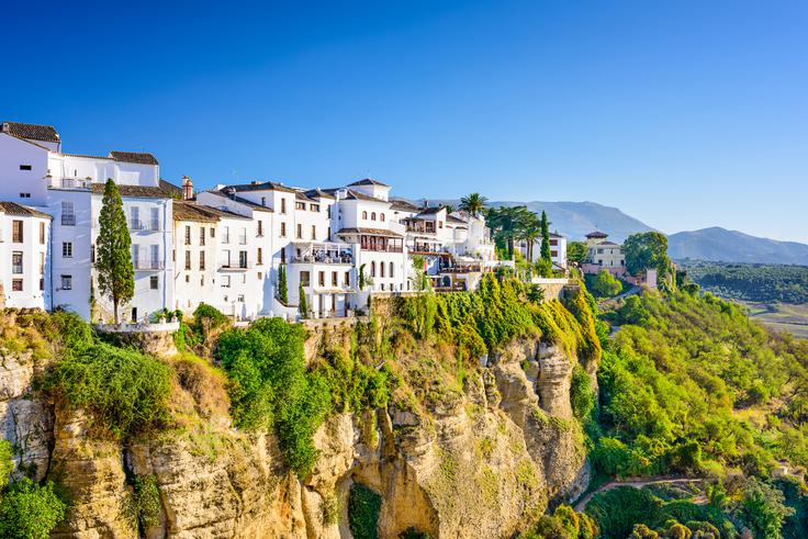 Mesto Ronda v Andaluziji | Foto: Thinkstock