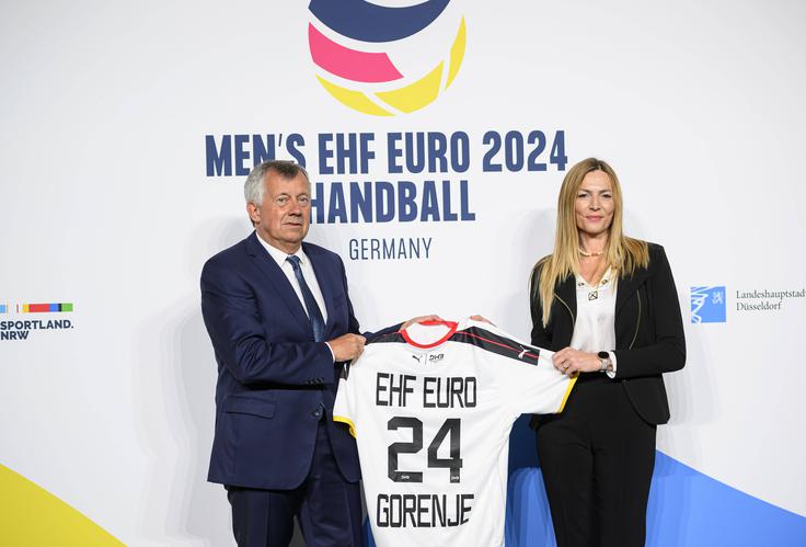 Na žrebu za evropsko prvenstvo 2024 | Foto: Guliverimage