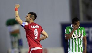 Negredo iz Seville v Manchester City