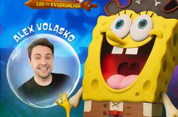 Alex Volasko kot Spuži v najbolj nori avanturi leta