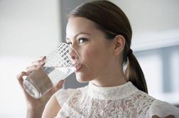 Minuta za zdravje: Sveža voda, manj bakterij