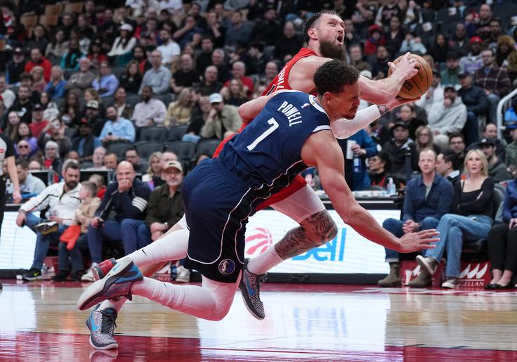 Toronto je premagal Dallas. | Foto: Reuters
