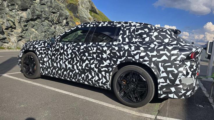 Mercedes AMG GT SUV | Foto: Metka Prezelj