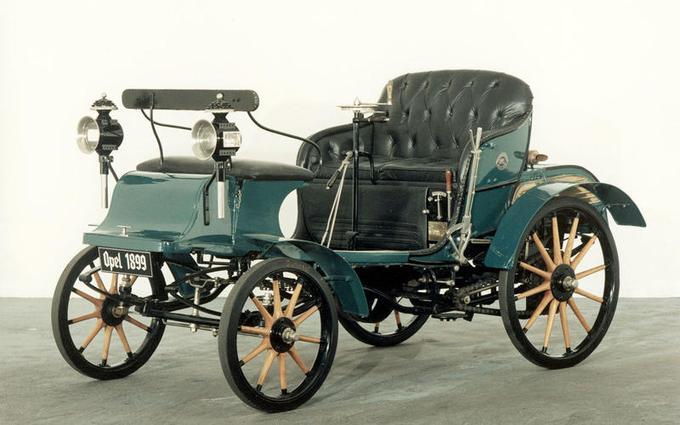 Opel prvi avtomobil | Foto: Opel