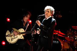 Bob Dylan o Nobelovi nagradi: Bil sem presunjen in presenečen