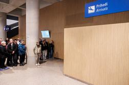 Na domačih tleh zgodaj zjutraj pristali še dve skupini Slovencev