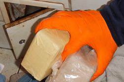 Ljubljanski policisti 40-letniku zasegli dva kilograma heroina