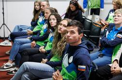 Sedem Slovencev na 25. olimpiado gluhih v Tokiu