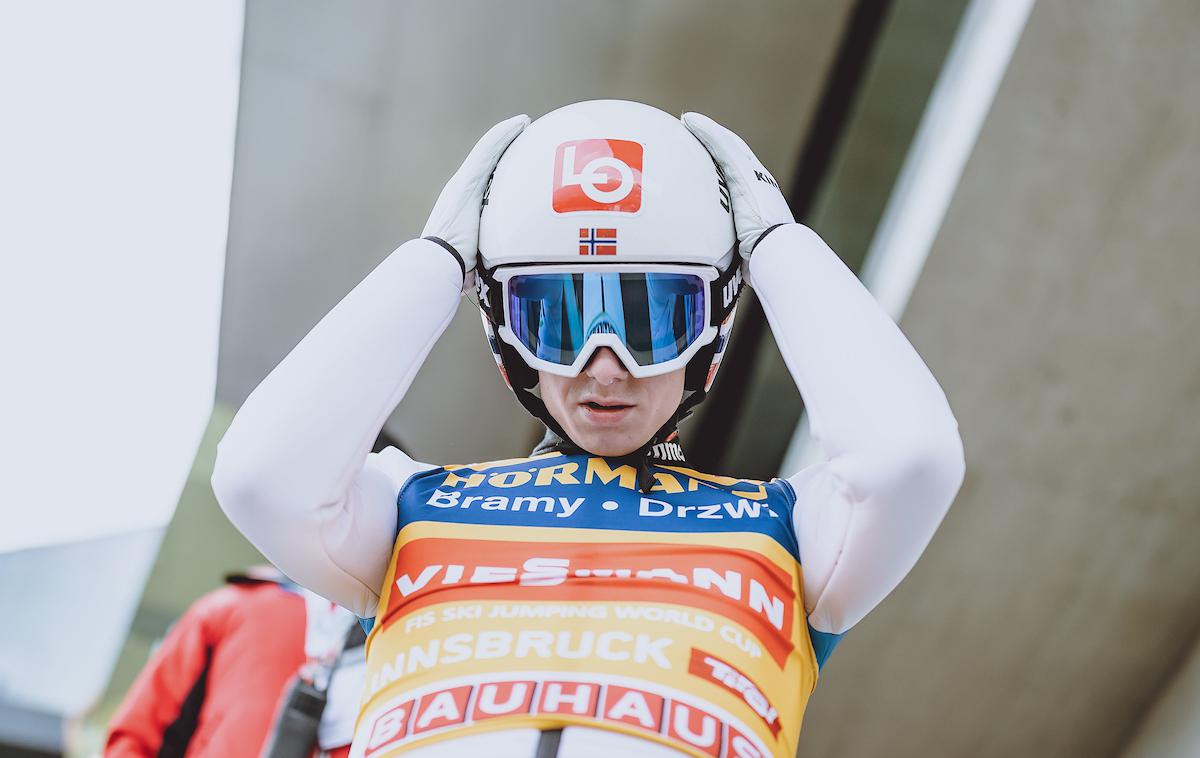 Halvor Egner Granerud | Halvor Egner Granerud je bil besen po nastopih v Innsbrucku. | Foto Sportida