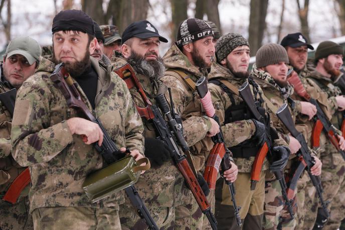 čečeni ukrajina | Foto Reuters