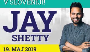 Oči bengalskega tigra in um modreca – to je Jay Shetty, ki prihaja v Slovenijo!