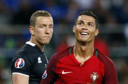 Ronaldo izlil bes na Islandce: Imajo miselnost majhne reprezentance