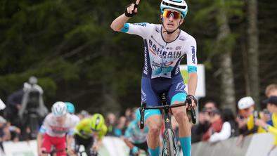 Pello Bilbao zmagovalec kraljevske etape, Giovanni Aleotti pa je ubranil skupno vodstvo