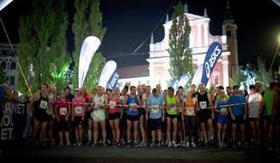 "Nočni" tekači preplavili ljubljanske ulice