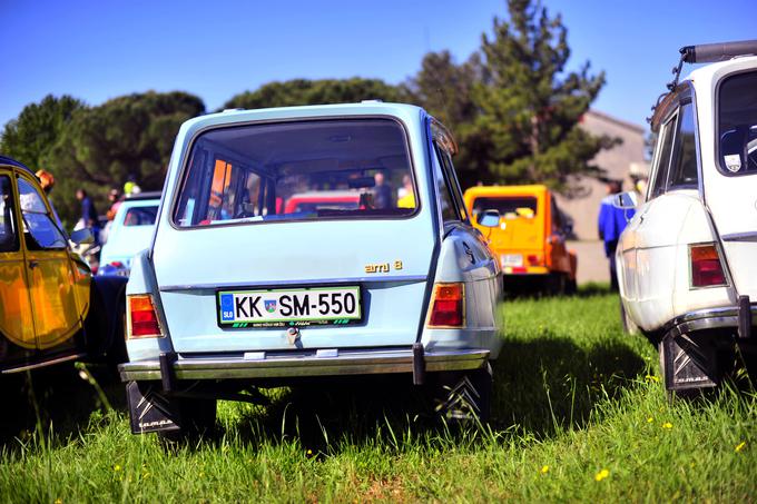 Priljubljenost in razširjenost citroënov je v Sloveniji povezana tudi s koprskim Cimosom, kjer so avtomobile izdelovali do leta 1985. | Foto: Gregor Pavšič