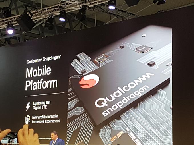 Sony Mobile, Qualcomm, MWC18 | Foto: Srdjan Cvjetović