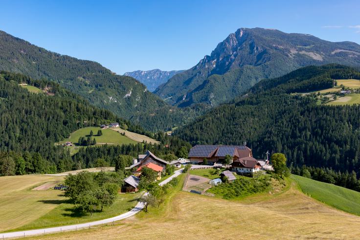 Vas Luče, prva energetsko samooskrbna lokalna skupnost v Sloveniji. | Foto: 