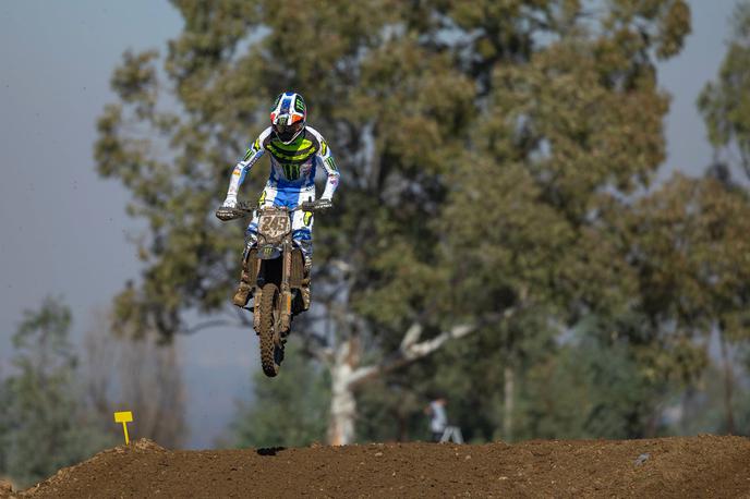 Tim Gajser Yamaha Južna Afrika | Tim Gajser je bil na kvalifikacijski vožnji v Južnoafriški republiki deveti. | Foto Yamaha Racing