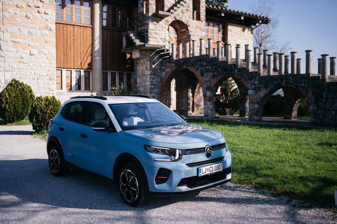 Citroën C3 | Foto: Jan Lukanović