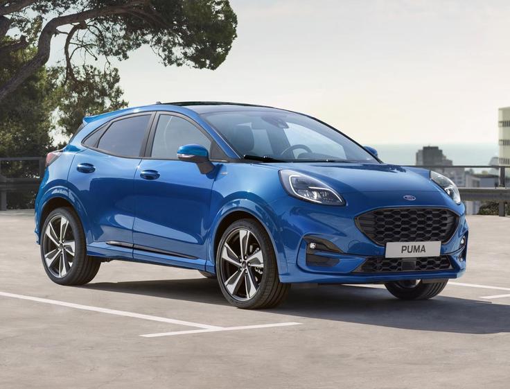Ford je obudil model puma, ki ima zdaj bistveno drugačno naravo kot nekoč. | Foto: Ford
