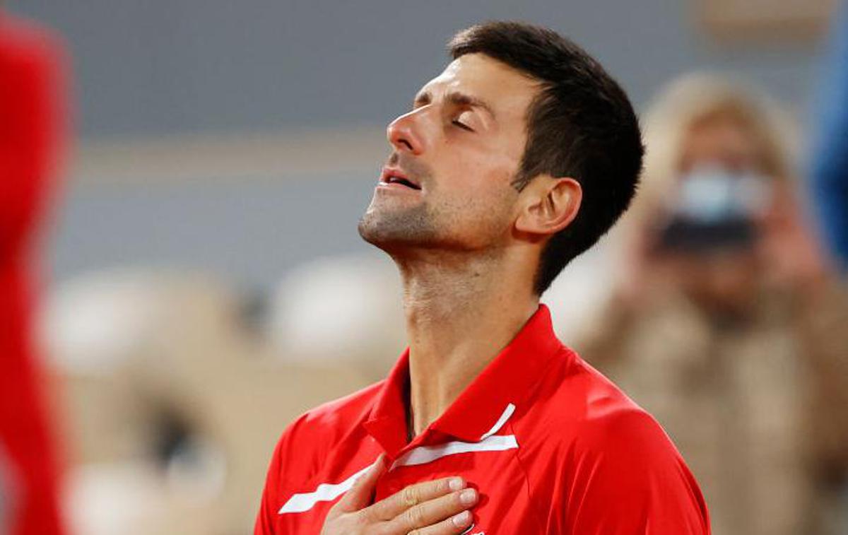 Novak Đoković | Ob tem mejniku je Novaku Đokoviću odleglo. Pred seboj ima že nove cilje. | Foto Gulliver/Getty Images