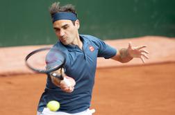 Federer se je vrnil s porazom, Williamsovi se tudi v Parmi ni izšlo