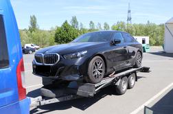 Policija ujela Romuna, ki je prevažal ukradenega BMW, vrednega 70 tisočakov