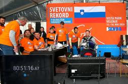 Slovenski harmonikar podrl Guinnessov rekord
