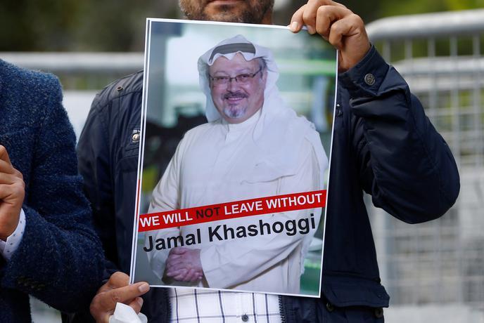 Trump zaradi umora Hašokdžija ne namerava ukrepati proti Savdski Arabiji