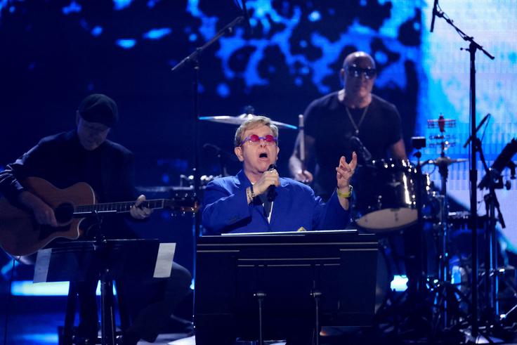 Elton John, glasbenik | Foto: Reuters