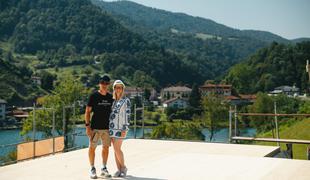 Kanuist Luka Božič bo z butičnim hotelom obogatil turistično ponudbo Mosta na Soči