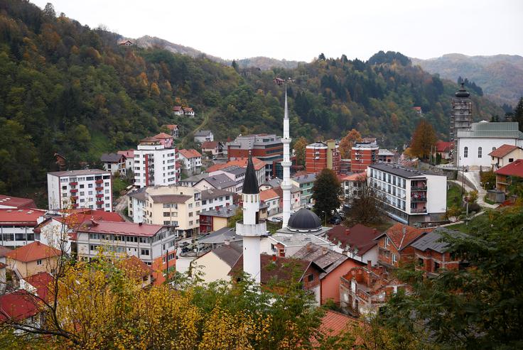 Srebrenica | Foto: Reuters