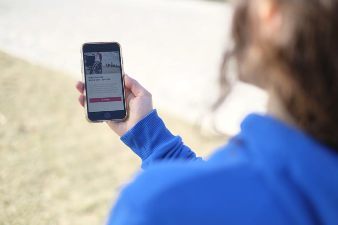 V Sloveniji bodo 5. maja potekali štirje organizirani teki z mobilno aplikacijo: v Arboretumu Volčji Potok, Račah, Tolminu in Mariboru. | Foto: Red Bull Content Pool