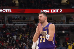 Dončić ni mogel verjeti svojim očem #video